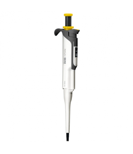 DLAB HiPette Colorful Fully 2-20 μL /0.05 μL Ayarlanabilir Otomatik Pipet